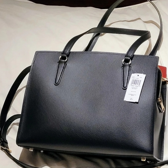 Coach Tatum Carryall Leather Bag - Picture 4 of 6